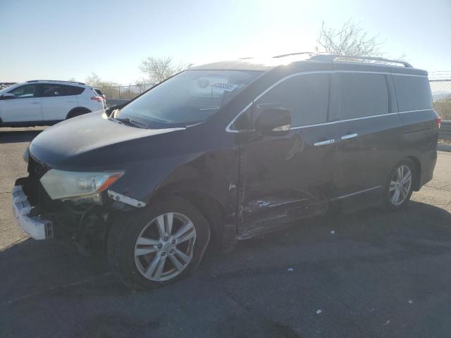 NISSAN QUEST S 2012 with VIN JN8AE2KP6C9050725 - Photo from auction