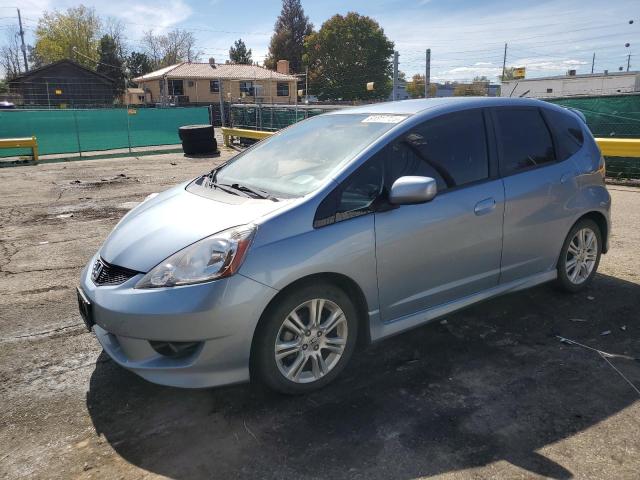 Photo 1 from auction – 2011 HONDA FIT with VIN JHMGE8H55BC003782