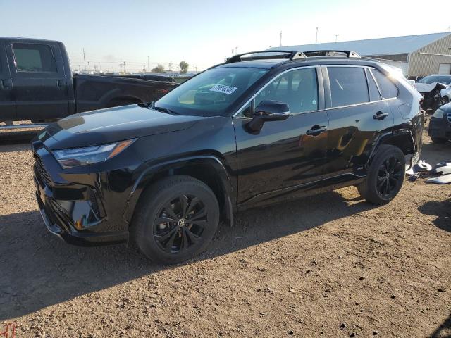 TOYOTA RAV4 SE 2023 with VIN JTM16RFVXPD105013 - Photo from auction