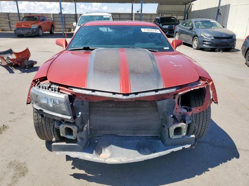 Photo 5 from auction – 2014 CHEVROLET CAMARO LS with VIN 2G1FA1E33E9320225