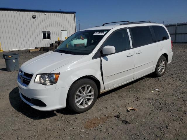 DODGE GRAND CARAVAN 2016 مع رقم تعريف المركبة 2C4RDGCG0GR380244 - صورة من المزاد