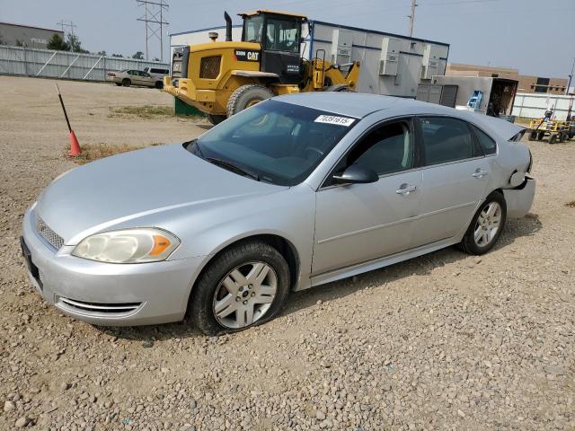 CHEVROLET IMPALA LT 2012 with VIN 2G1WG5E37C1218606 - Photo from auction