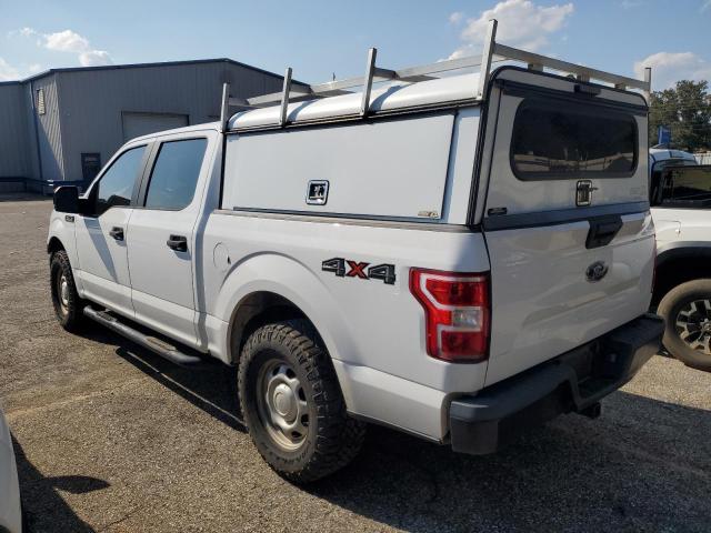 Photo 2 from auction – 2018 FORD F150 SUPER with VIN 1FTEW1E52JKF17028