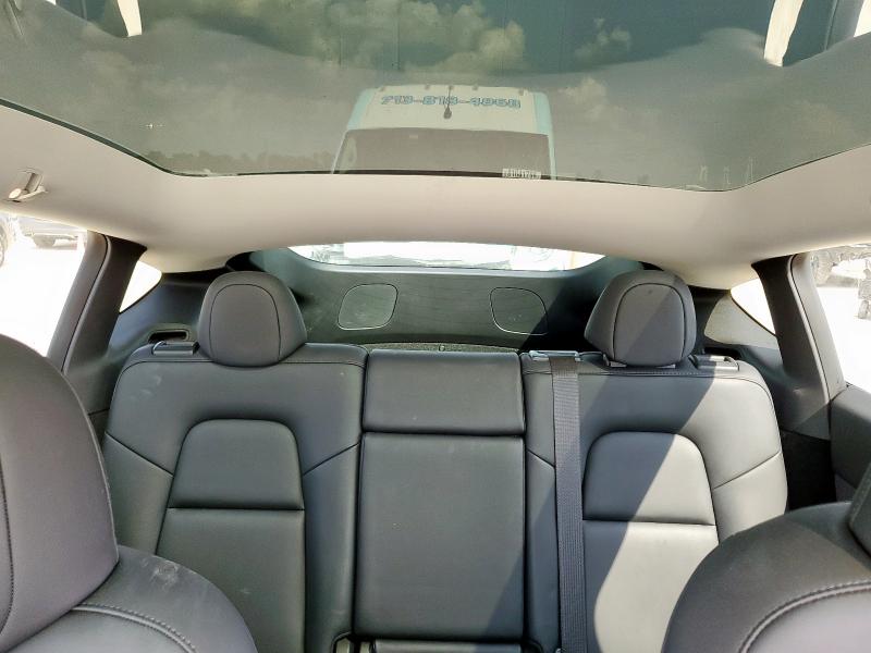 Photo 10 from auction – 2022 TESLA MODEL Y with VIN 7SAYGDEE9NA019357