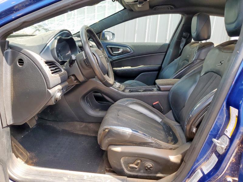 Photo 7 from auction – 2015 CHRYSLER 200 S with VIN 1C3CCCBB5FN693104