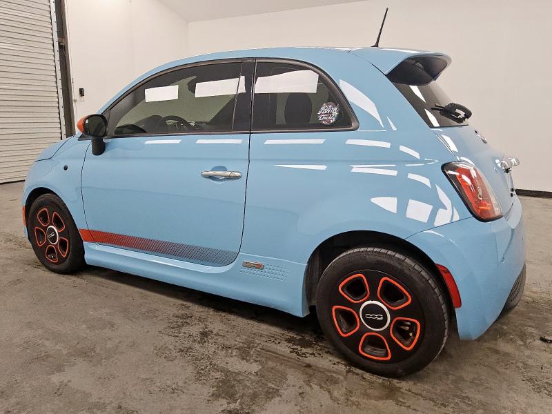 Photo 2 from auction – 2017 FIAT 500 ELECTR with VIN 3C3CFFGE4HT611698