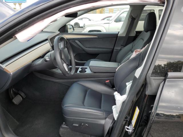 Photo 7 from auction – 2023 TESLA MODEL Y with VIN 7SAYGDED1PF941165