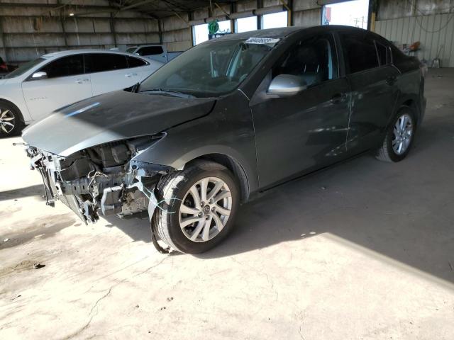 MAZDA 3 I 2013 with VIN JM1BL1WP6D1814969 - Photo from auction