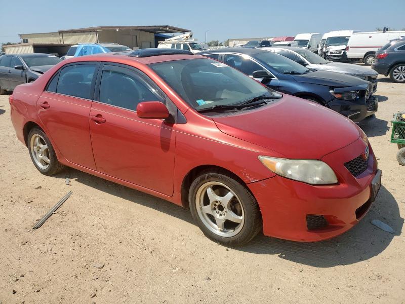 Photo 4 from auction – 2009 TOYOTA COROLLA BA with VIN 1NXBU40E99Z101622