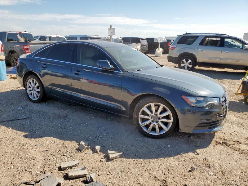 Photo 4 from auction – 2014 AUDI A6 PREMIUM with VIN WAUGFAFC6EN051000