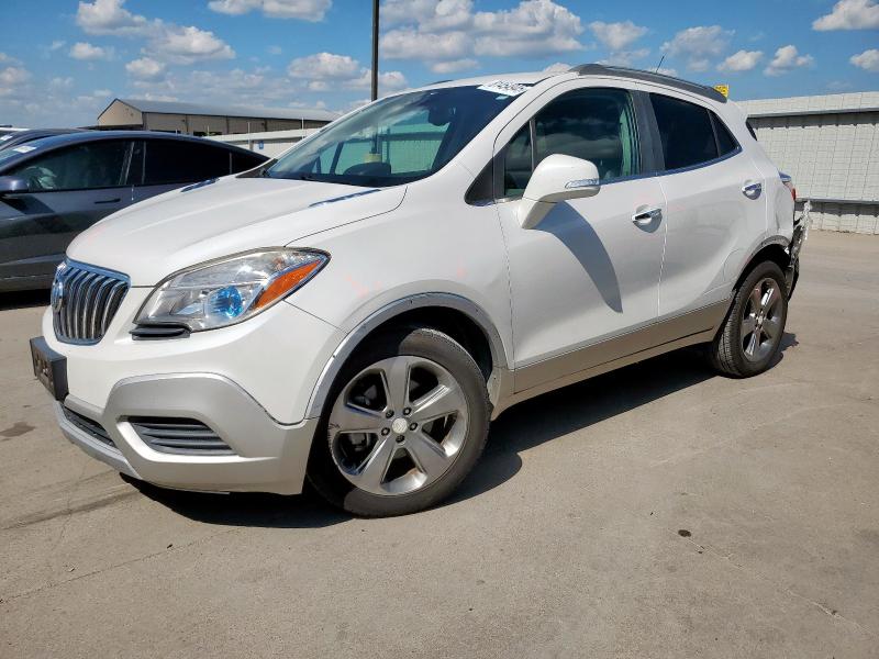 BUICK ENCORE 2014 with VIN KL4CJASB4EB754569 - Photo from auction