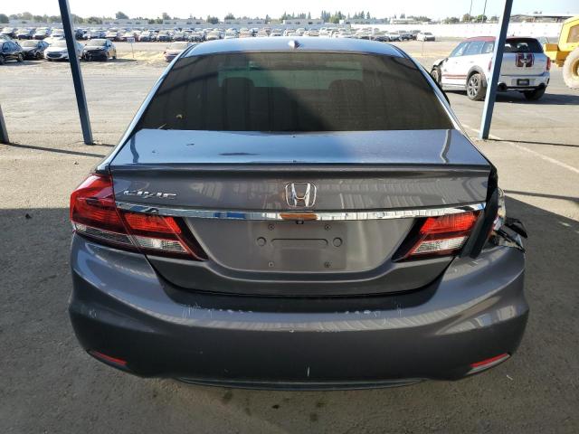 Photo 6 from auction – 2015 HONDA CIVIC EXL with VIN 2HGFB2F93FH526120