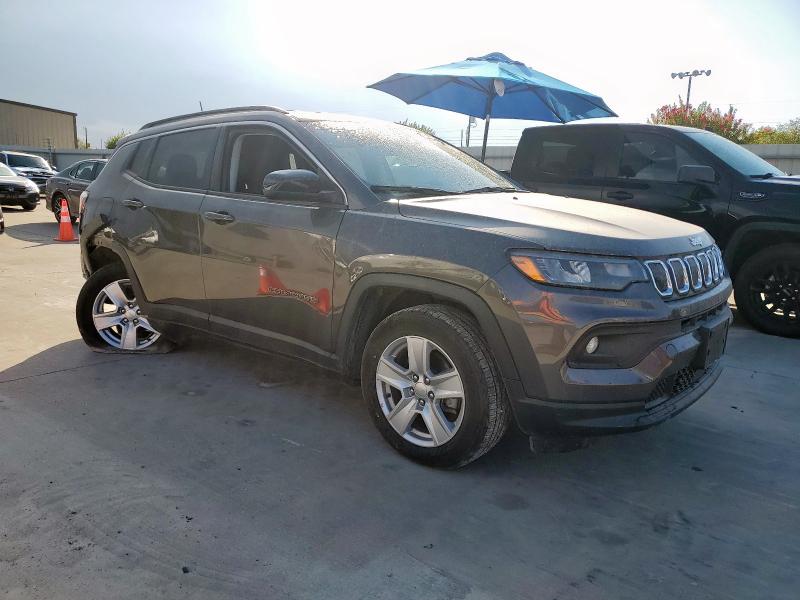 Photo 4 from auction – 2022 JEEP COMPASS LATITUDE with VIN 3C4NJCBB0NT238170