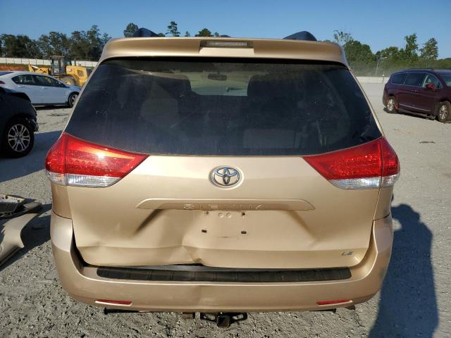 Photo 6 from auction – 2012 TOYOTA SIENNA LE with VIN 5TDKK3DC5CS239280