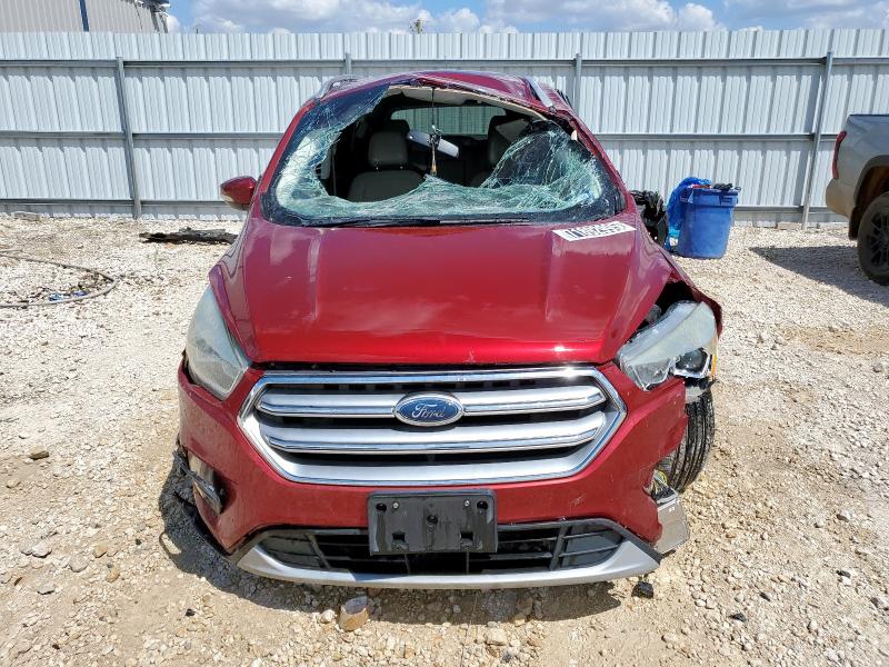 Photo 5 from auction – 2017 FORD ESCAPE TIT with VIN 1FMCU9J98HUA64208
