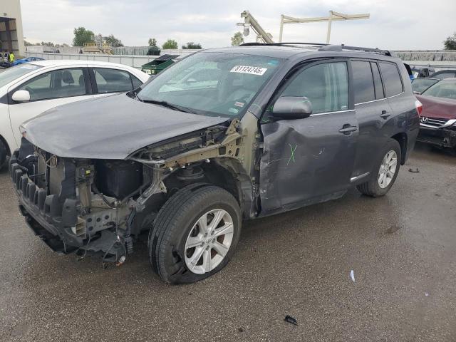 TOYOTA HIGHLANDER BASE 2012 with VIN 5TDBK3EH1CS102007 - Photo from auction
