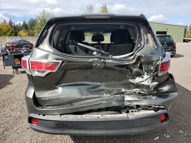 Photo 6 from auction – 2014 TOYOTA HIGHLANDER with VIN 5TDBKRFH0ES027157