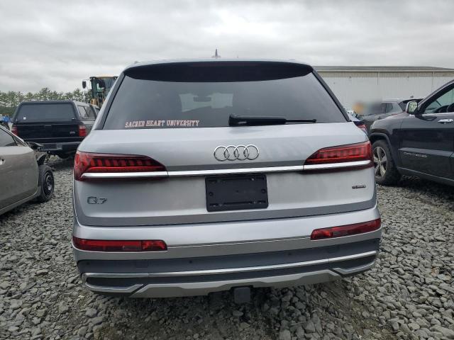 Photo 6 from auction – 2021 AUDI Q7 PREMIUM with VIN WA1LXAF77MD034061