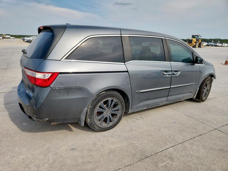Photo 3 from auction – 2013 HONDA ODYSSEY EX with VIN 5FNRL5H66DB023178