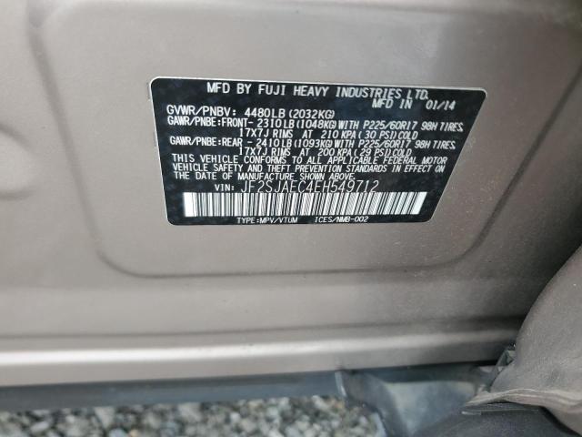 Photo 14 from auction – 2014 SUBARU FORESTER 2 with VIN JF2SJAEC4EH549712