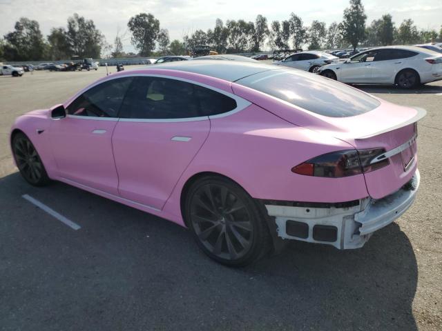 Photo 2 from auction – 2020 TESLA MODEL S with VIN 5YJSA1E2XLF415452