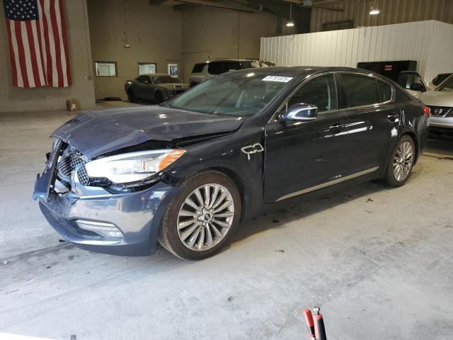 KIA K900 2015 с VIN KNALW4D46F6022443 - Фото с аукциона