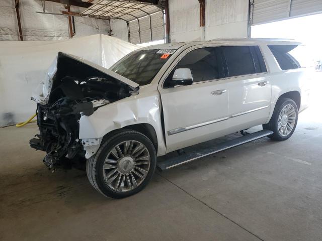 CADILLAC ESCALADE E 2016 with VIN 1GYS4KKJ0GR439505 - Photo from auction