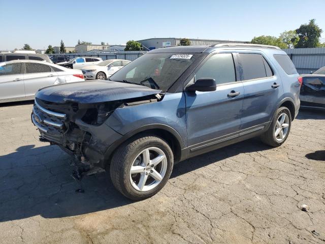FORD EXPLORER 2018 with VIN 1FM5K7B83JGB44545 - Photo from auction
