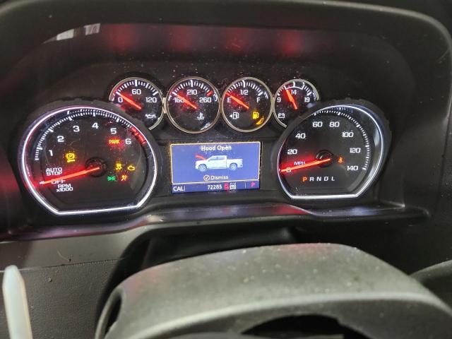 Photo 9 from auction – 2021 CHEVROLET SILVERADO with VIN 1GCPYFEL4MZ302633