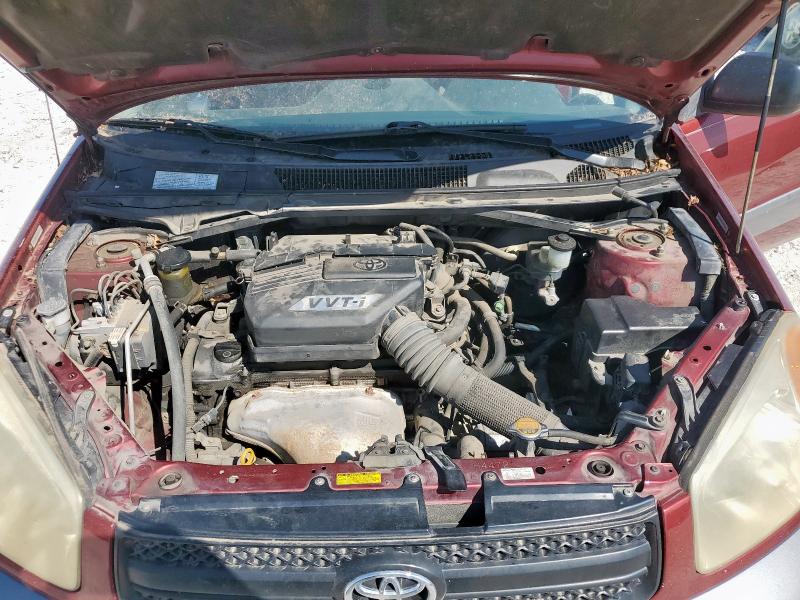 Photo 12 from auction – 2004 TOYOTA RAV4 with VIN JTEGD20V340032551