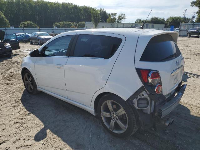 Photo 2 from auction – 2013 CHEVROLET SONIC RS with VIN 1G1JH6SB5D4166861
