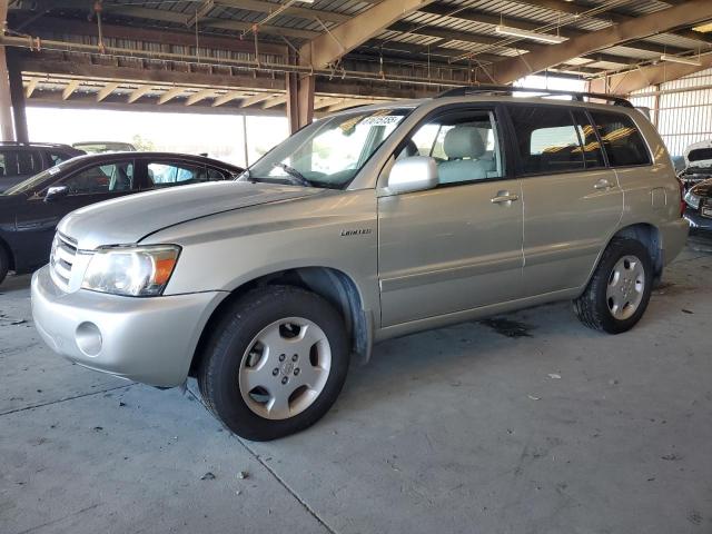 TOYOTA HIGHLANDER 2006 with VIN JTEEP21A660137257 - Photo from auction