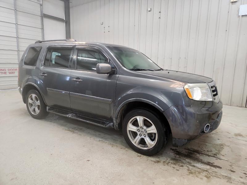 Photo 4 from auction – 2012 HONDA PILOT EXL with VIN 5FNYF3H5XCB015307