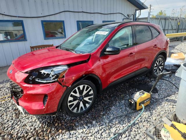 Photo 1 from auction – 2020 FORD ESCAPE SE with VIN 1FMCU0BZ2LUB39424