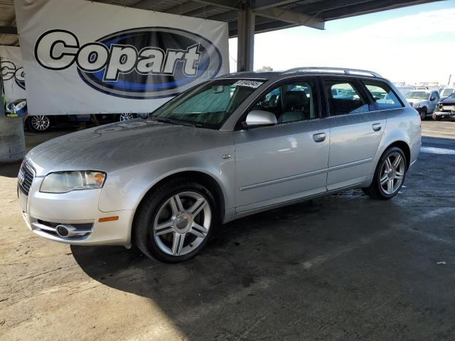 AUDI A4 2.0T AV 2007 with VIN WAUKF78E47A096796 - Photo from auction