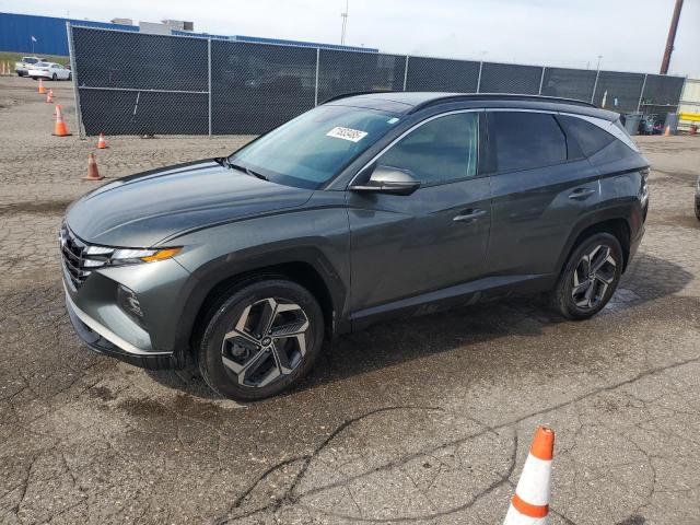 HYUNDAI TUCSON SEL 2022 with VIN KM8JFCA14NU056224 - Photo from auction