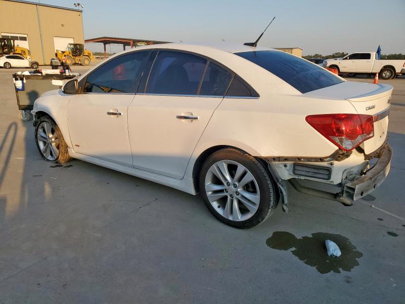Photo 2 from auction – 2014 CHEVROLET CRUZE LTZ with VIN 1G1PG5SB7E7380340