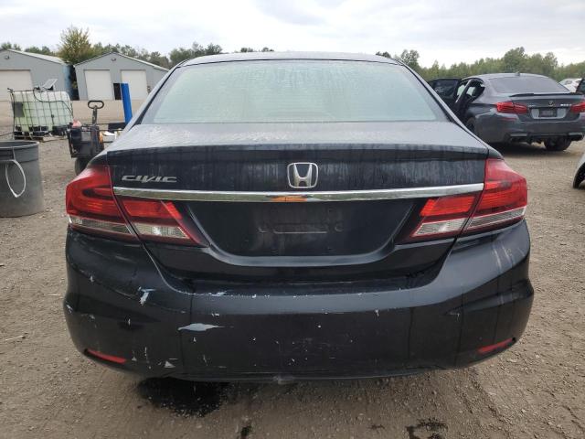 Photo 6 from auction – 2013 HONDA CIVIC LX with VIN 2HGFB2F41DH105787
