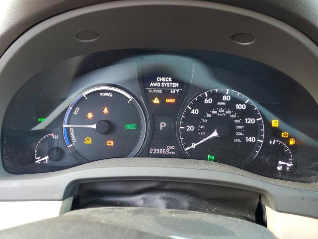 Photo 9 from auction – 2013 LEXUS RX 450H with VIN JTJBC1BA6D2451744