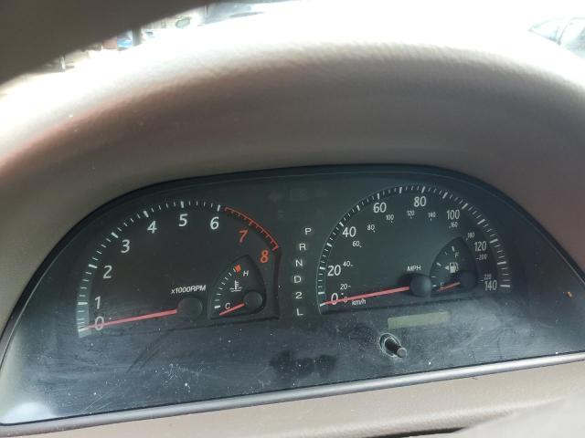 Photo 9 from auction – 2002 TOYOTA CAMRY LE with VIN 4T1BE32K32U543876