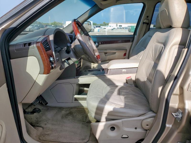 Photo 7 from auction – 2005 BUICK RENDEZVOUS with VIN 3G5DA03E95S520534