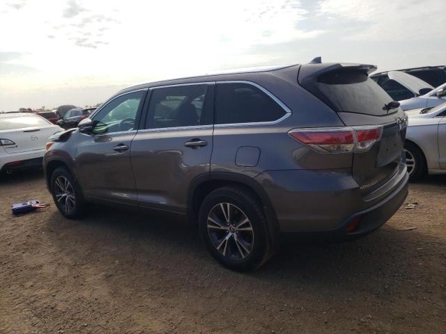 Photo 2 from auction – 2016 TOYOTA HIGHLANDER with VIN 5TDJKRFH6GS311990