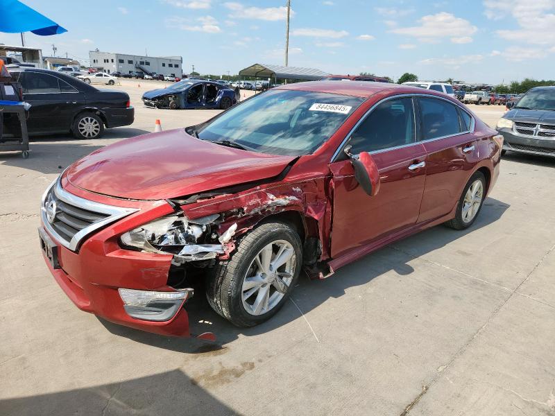 NISSAN ALTIMA 2013 with VIN 1N4AL3AP9DN449572 - Photo from auction
