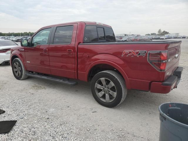 Photo 2 from auction – 2013 FORD F150 SUPERCREW with VIN 1FTFW1CT2DFC92595