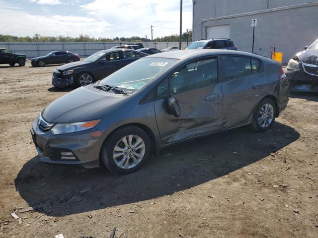 HONDA INSIGHT EX 2012 with VIN JHMZE2H72CS004788 - Photo from auction