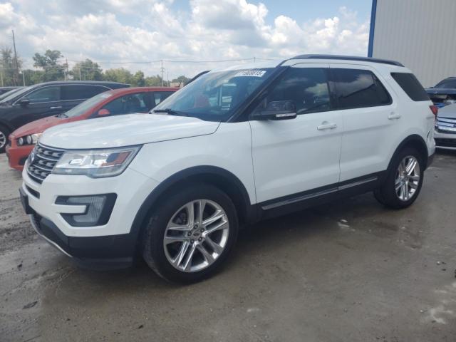 FORD EXPLORER X 2017 с VIN 1FM5K8D89HGE06811 - Фото с аукциона