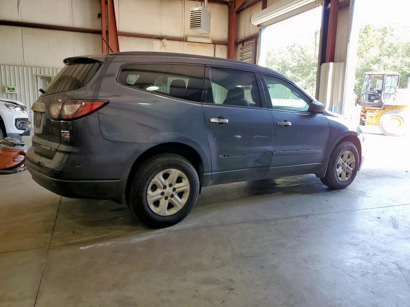 Photo 3 from auction – 2014 CHEVROLET TRAVERSE L with VIN 1GNKRFED8EJ200405