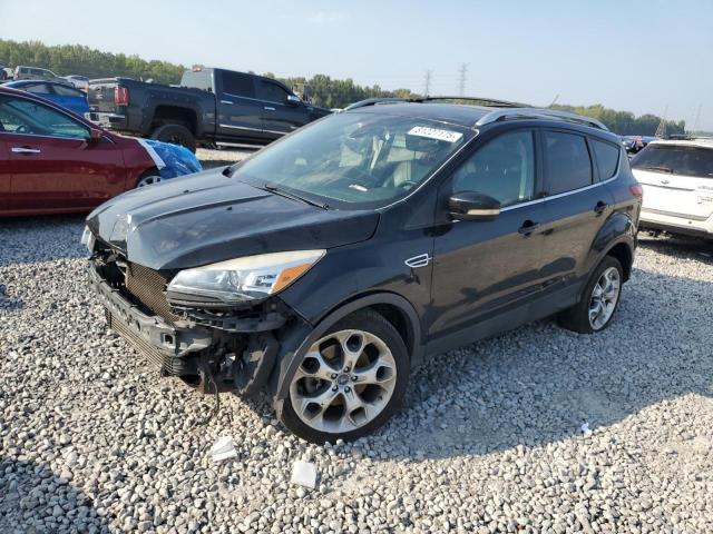 FORD ESCAPE TITANIUM 2013 with VIN 1FMCU0J90DUB22740 - Photo from auction