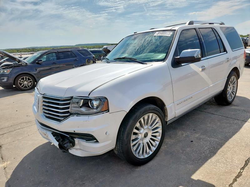 LINCOLN NAVIGATOR 2016 with VIN 5LMJJ2KT3GEL08922 - Photo from auction