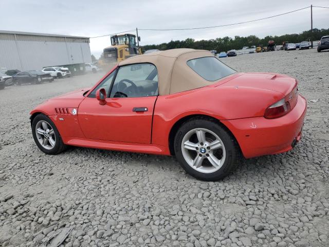 Фото 2 с аукциона – 2000 BMW Z3 2.3 с VIN 4USCH9340YLF84691